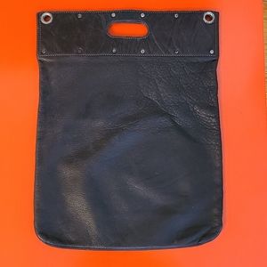 Dean Brown Leather Purse